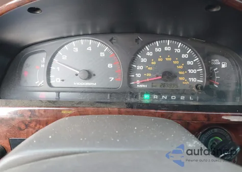 2000 Toyota 4Runner Limited V6 from USA, damaged, VIN JT3GN87R2Y0138870